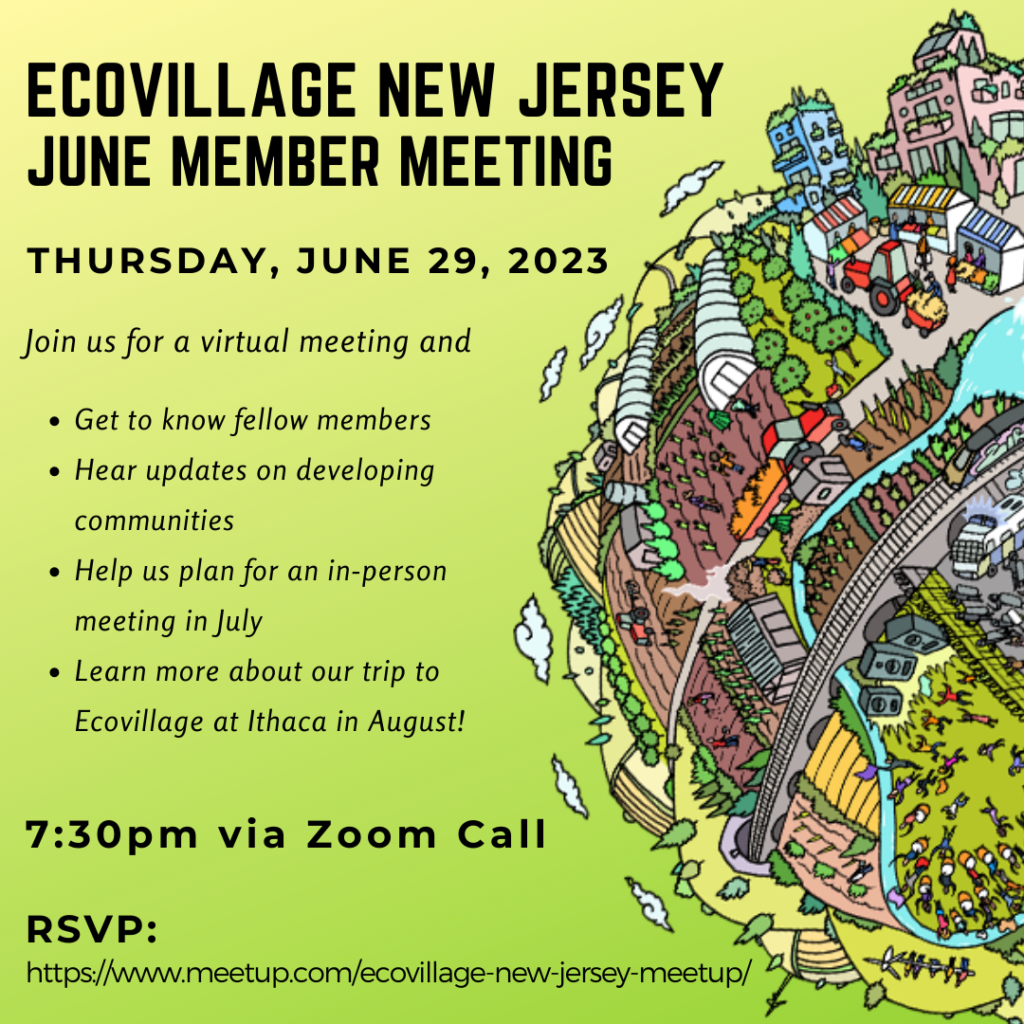 EVNJ Meeting Flyer 7/29/23